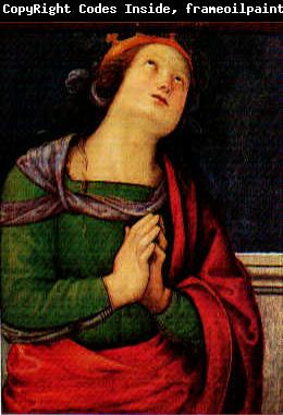 PERUGINO, Pietro Saint Flavia